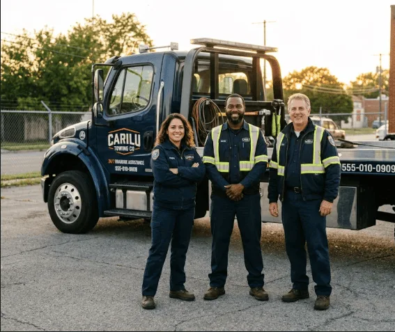 Heavy Duty Towing company in Galvin, WA